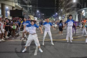 Acadêmicos de Niterói - Ensaio domingo