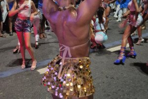 Ensaio de rua da Vila Isabel