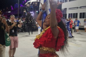 Temporada de ensaios na Sapucaí 2025 - Beija-Flor