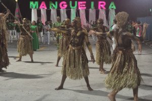 Temporada de ensaios na Sapucaí 2025 - Mangueira
