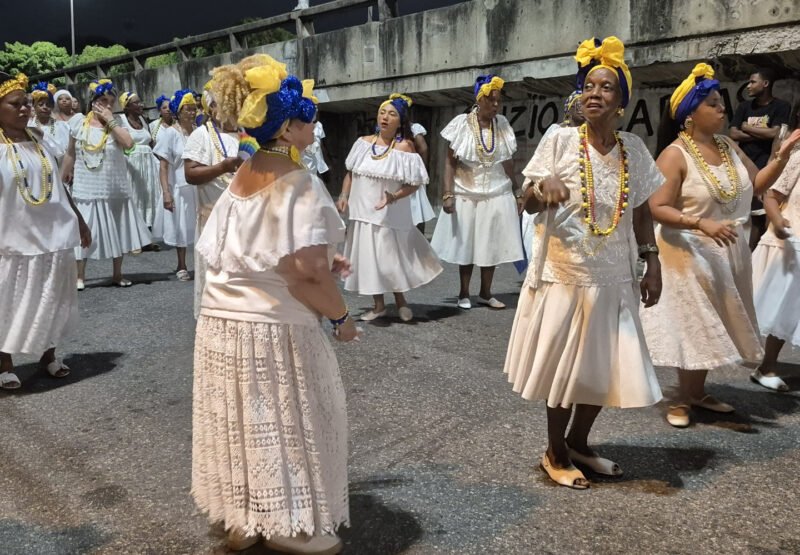Fotos do Paraíso do Tuiuti – Ensaio de segunda