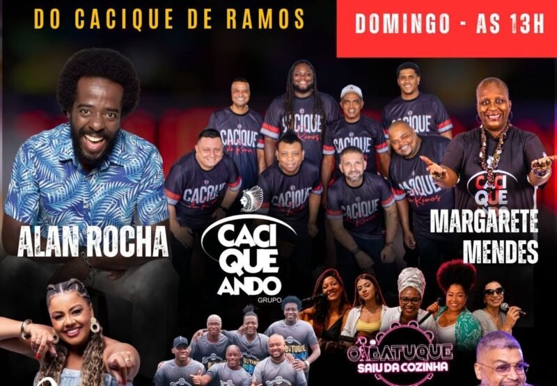 Cacique de Ramos celebra Bira Presidente na 151ª Feijoada Junina