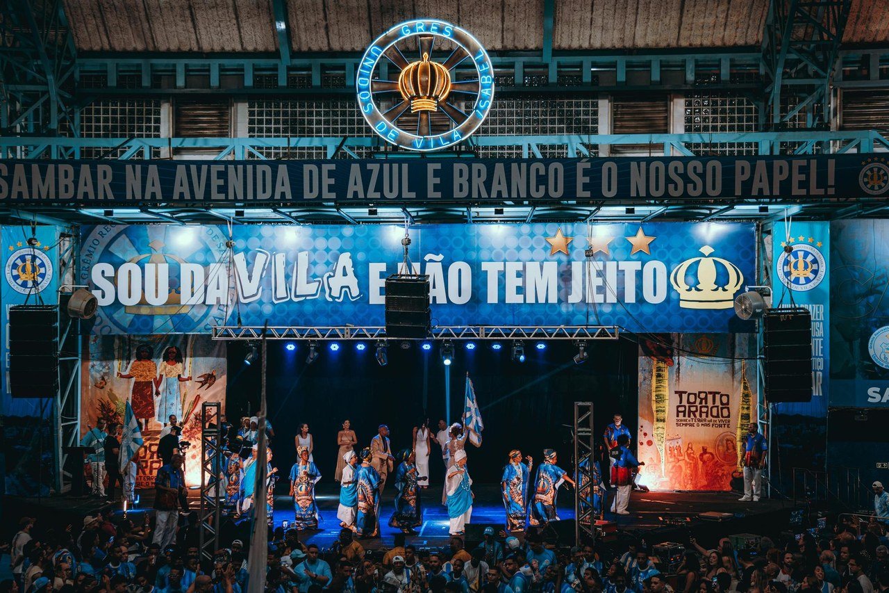 A poesia vai ganhar voz: começam as finais de samba para o Carnaval 2027