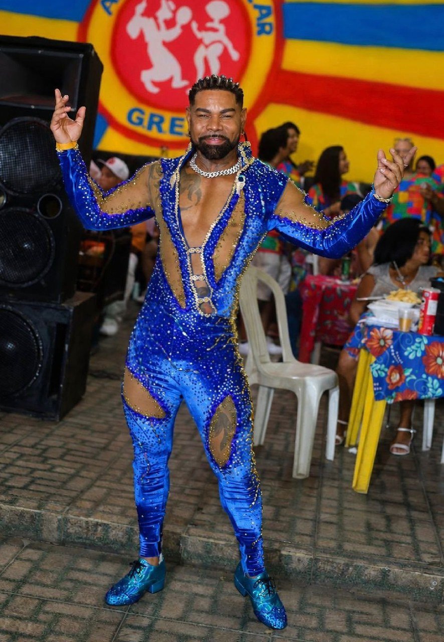 A realeza que brilha no compasso da Cadência do Vilar
