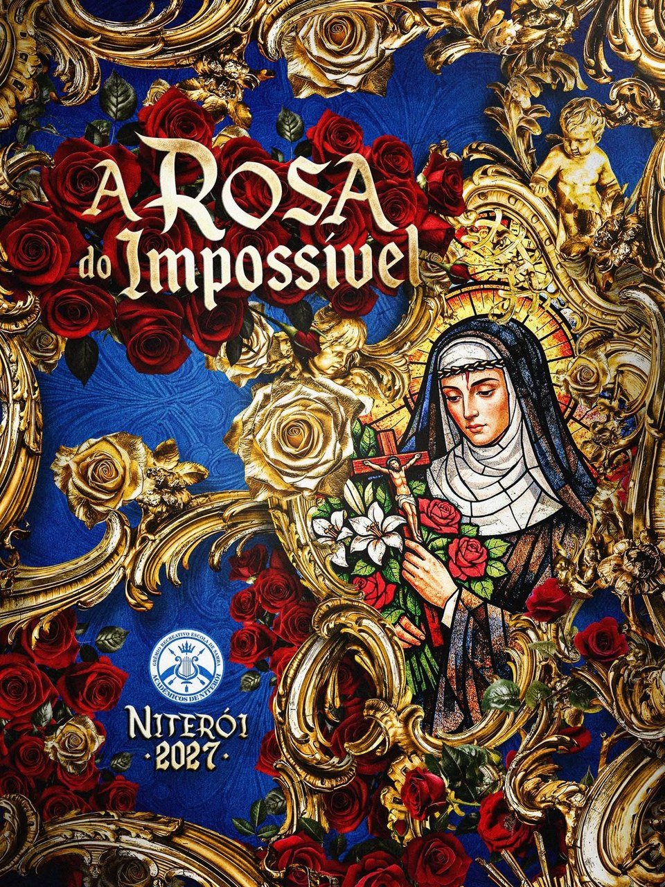 A Rosa do Impossível: Niterói leva Santa Rita de Cássia para a Sapucaí em 2027