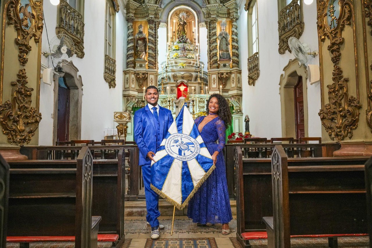 A Rosa do Impossível: Niterói leva Santa Rita de Cássia para a Sapucaí em 2027