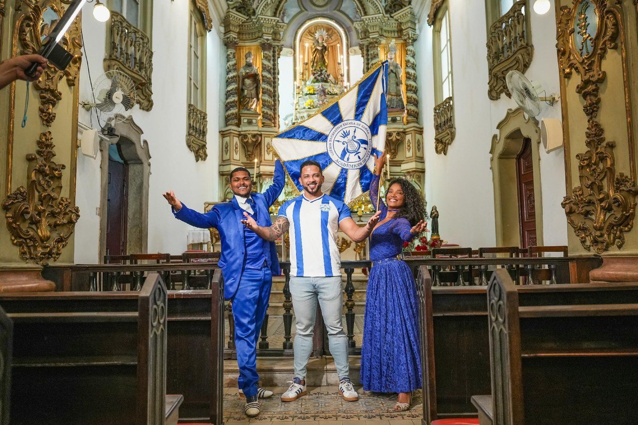 A Rosa do Impossível: Niterói leva Santa Rita de Cássia para a Sapucaí em 2027