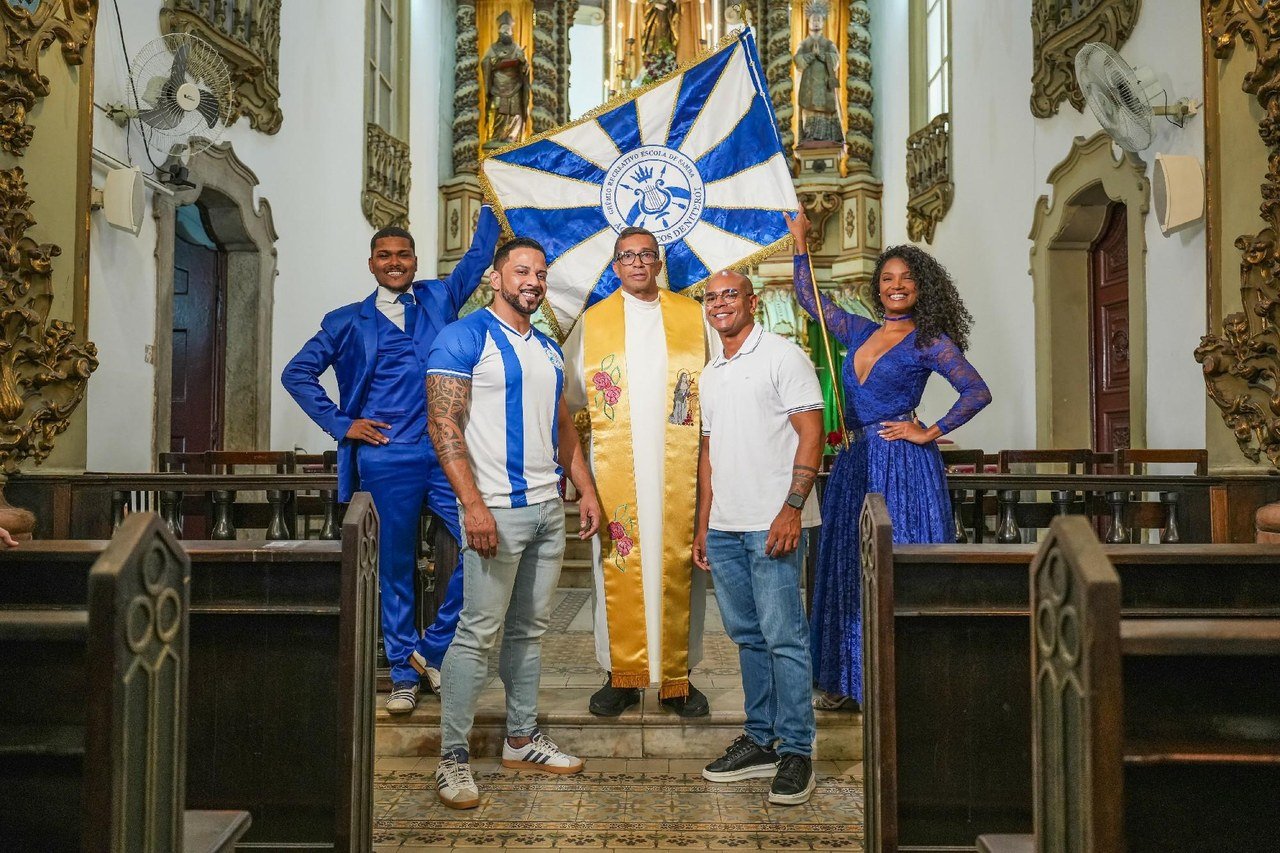 A Rosa do Impossível: Niterói leva Santa Rita de Cássia para a Sapucaí em 2027