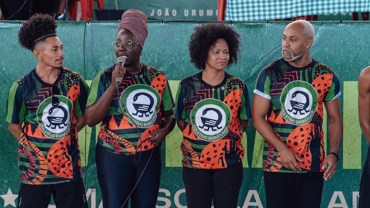 Babatunde abre as portas para a Comissão de Frente da Imperatriz Leopoldinense