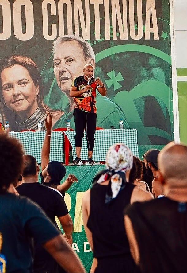 Babatunde abre as portas para a Comissão de Frente da Imperatriz Leopoldinense