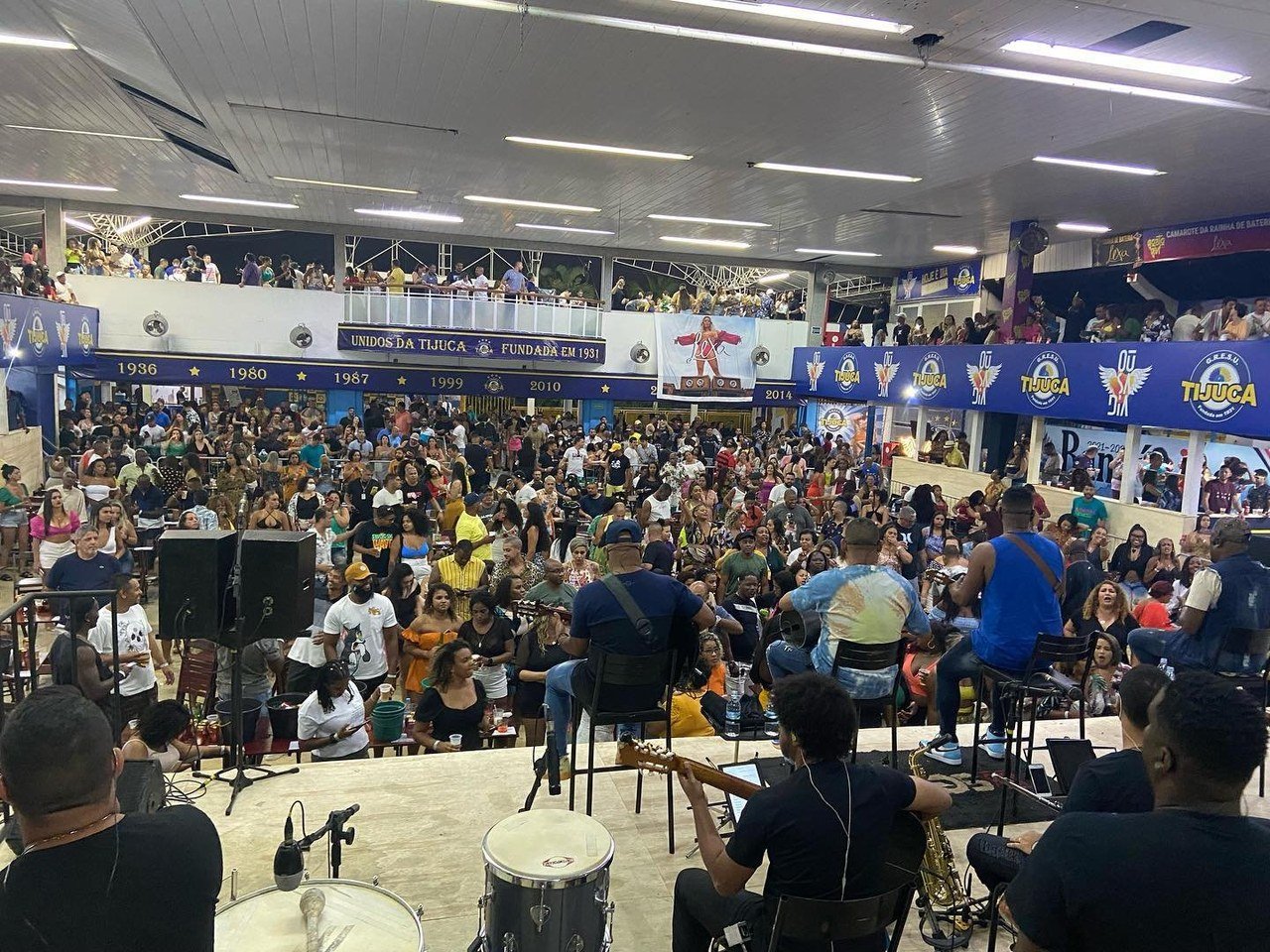 Fruta do Pé e Grupo Arruda comandam o compasso da Feijoada Nota 10 da Tijuca