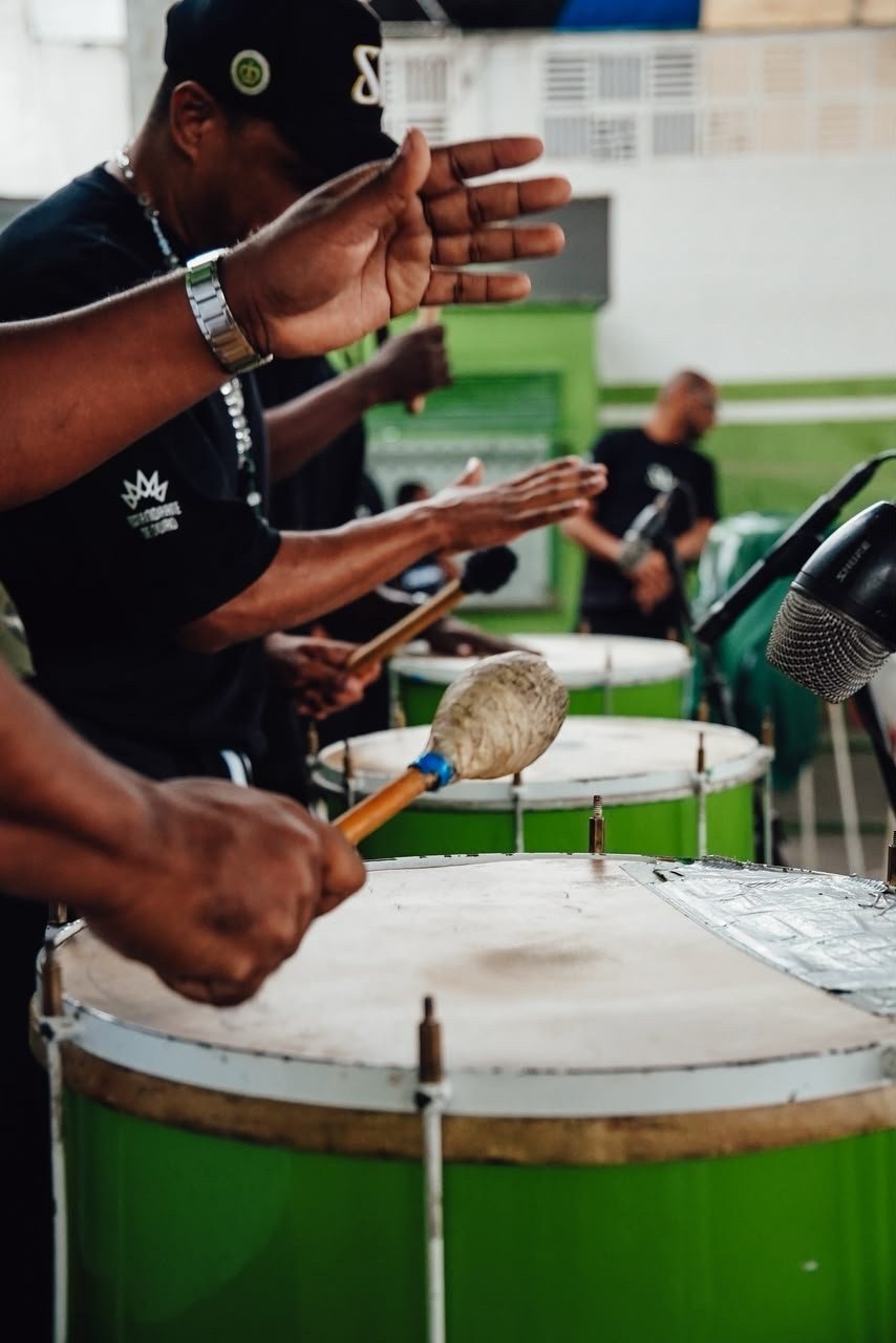 Imperatriz Leopoldinense escolhe os 10 melhores sambas em sua primeira eliminatória