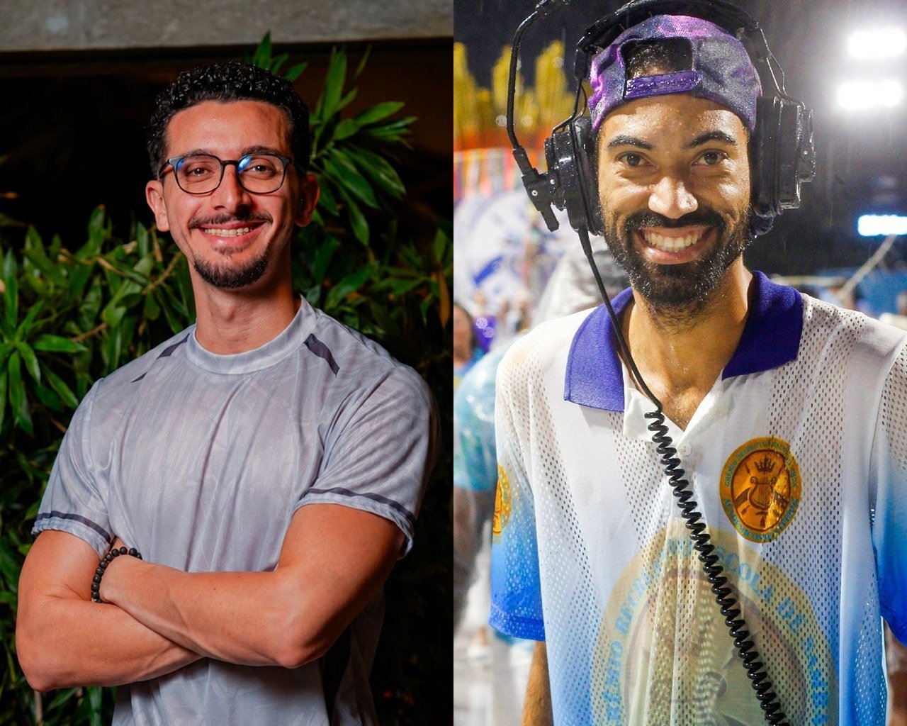 Lucas Cêda e Ygor Silva voltam para liderar o Carnaval da Acadêmicos de Niterói