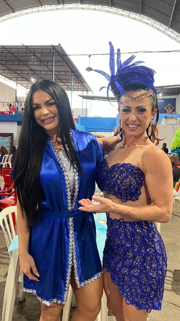 Madrinha do Arranco, Tatiana Breia celebra inclusão nas escolas de samba durante evento