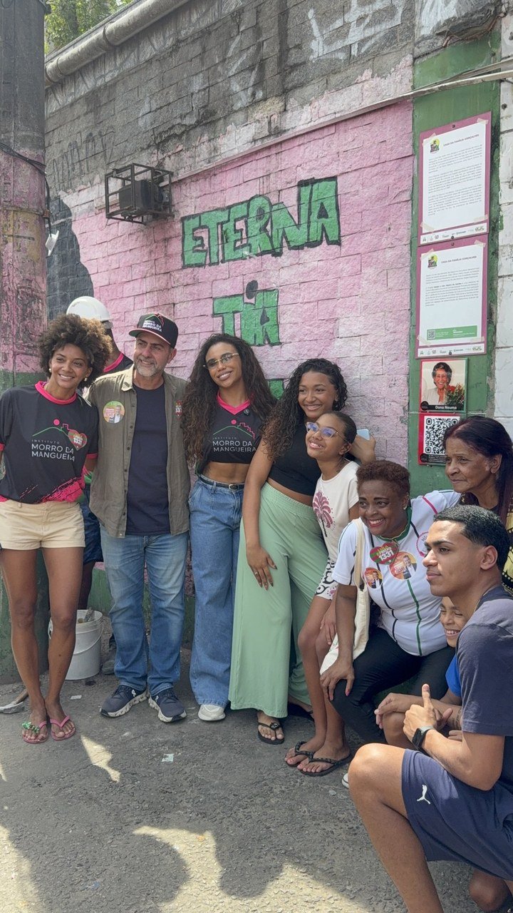 O brilho da memória que se eterniza no Morro da Mangueira