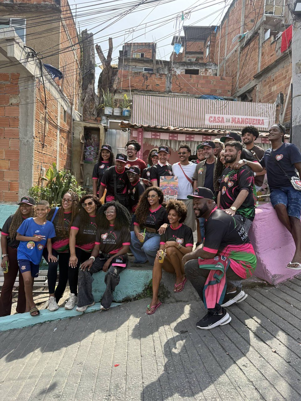 O brilho da memória que se eterniza no Morro da Mangueira