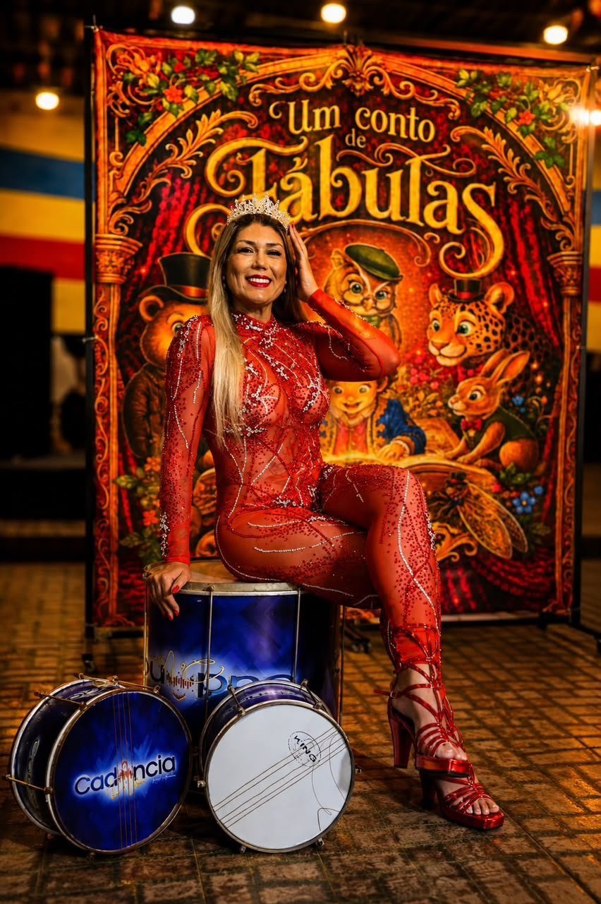 O compasso do coração: Claudia Rodrigues reina na Alegria do Vilar