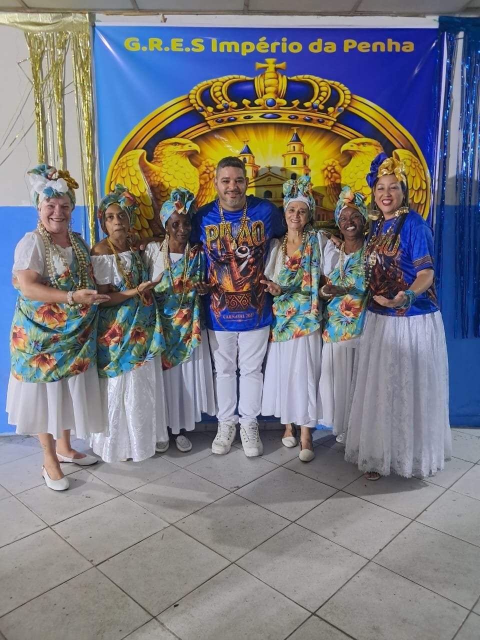 O pulsar da Leopoldina: Império da Penha escolhe seu hino para 2027