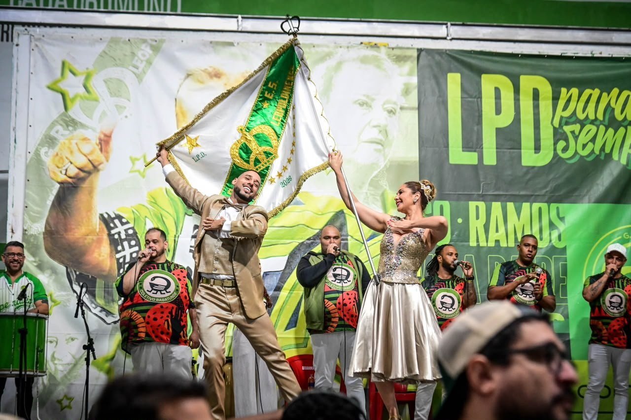 O som da Leopoldina: Imperatriz abre as lentes para as quartas de final