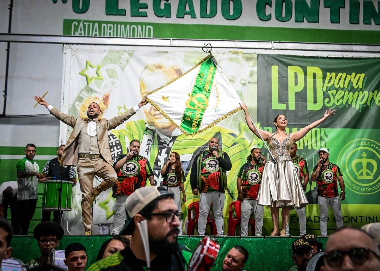 O som da Leopoldina: Imperatriz abre as lentes para as quartas de final