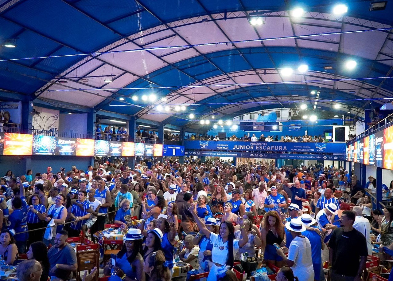 Portela escolhe os oito sambas que disputam a semifinal em busca do hino de 2027