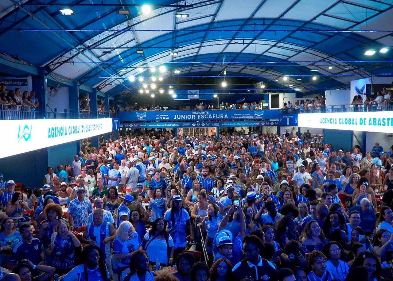 Portela escolhe os oito sambas que disputam a semifinal em busca do hino de 2027