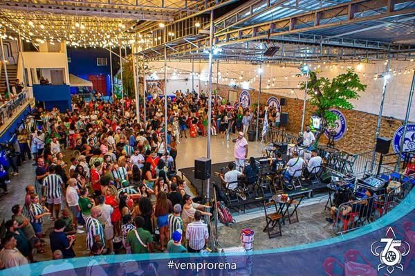 Portela, Unidos da Tijuca e Grupo S.E.R. celebram o samba-enredo no Samba EnRENA