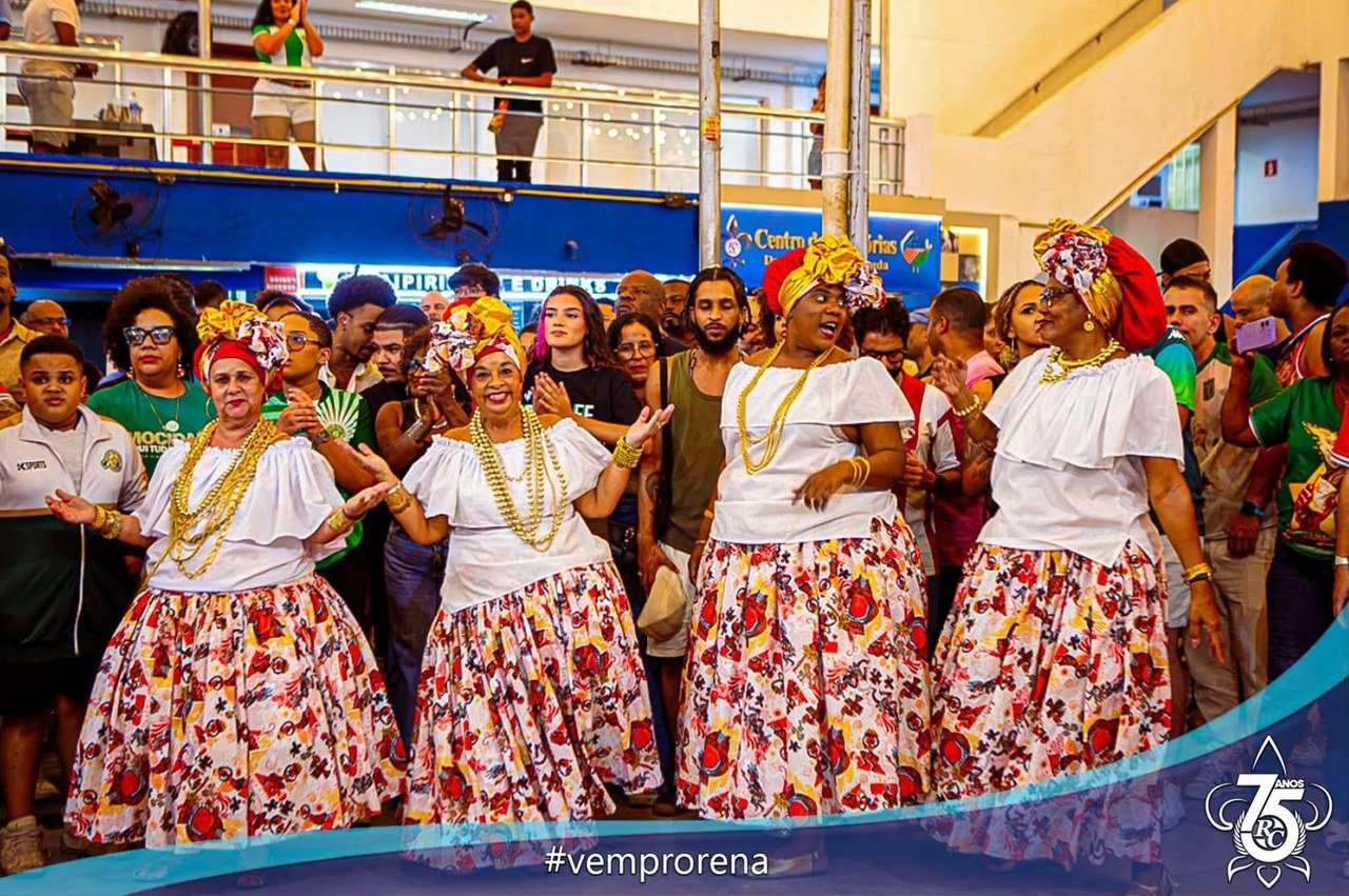 Portela, Unidos da Tijuca e Grupo S.E.R. celebram o samba-enredo no Samba EnRENA