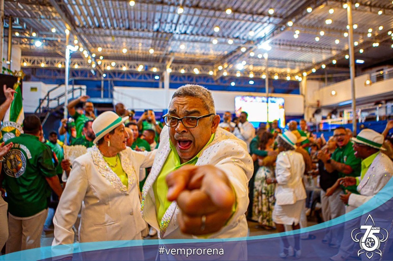 Portela, Unidos da Tijuca e Grupo S.E.R. celebram o samba-enredo no Samba EnRENA