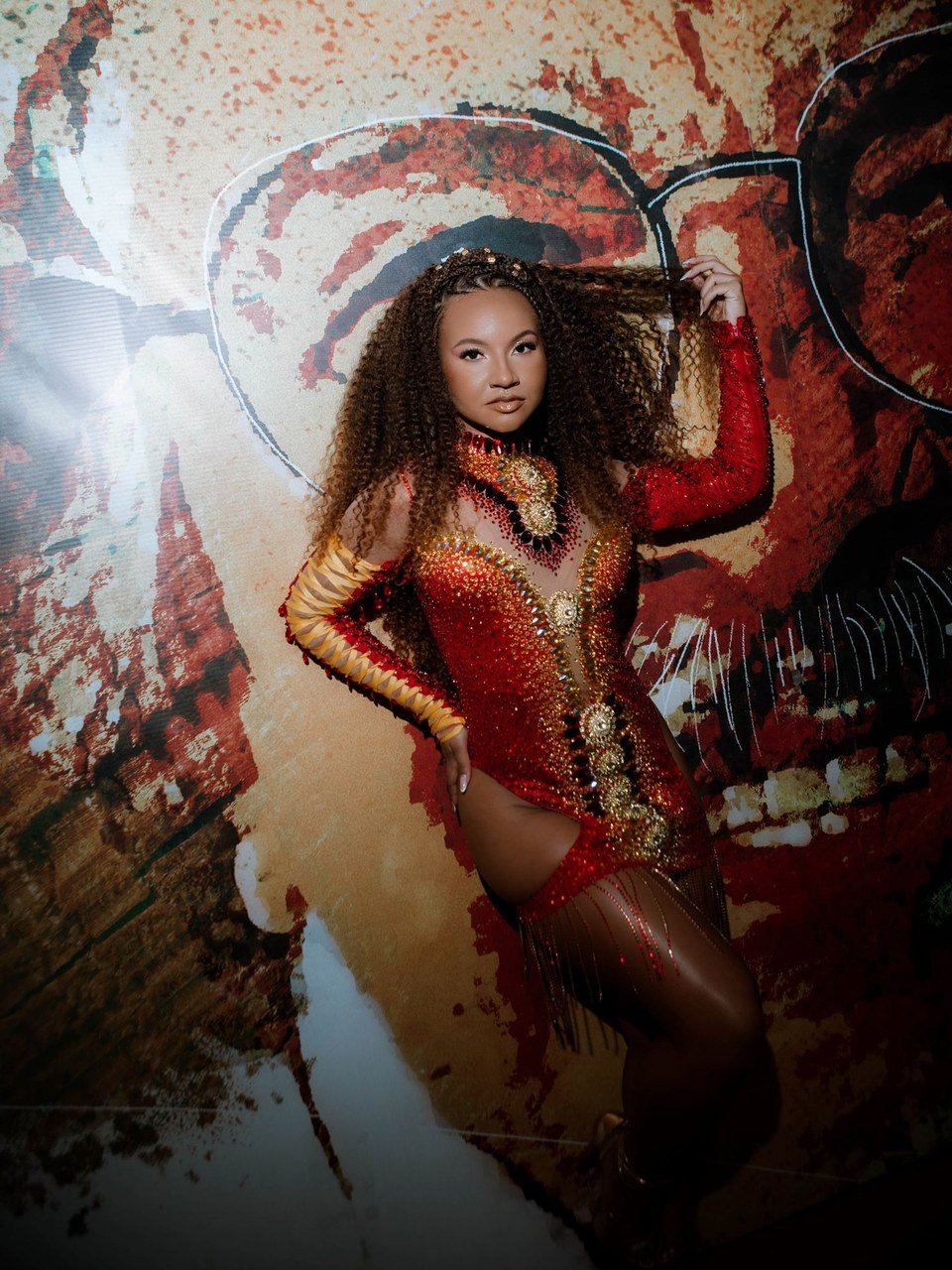 Rayane Dumont, rainha de bateria: a história de Maricá que chega ao Grupo Especial