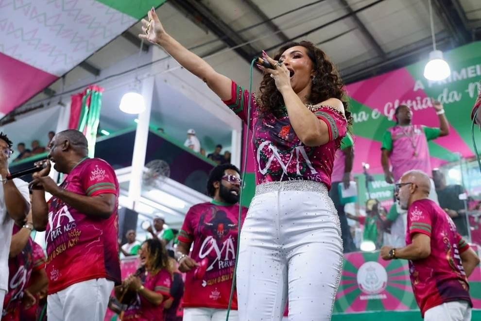 Samba 3 da Mangueira brilha na disputa e conquista caminho para 2027