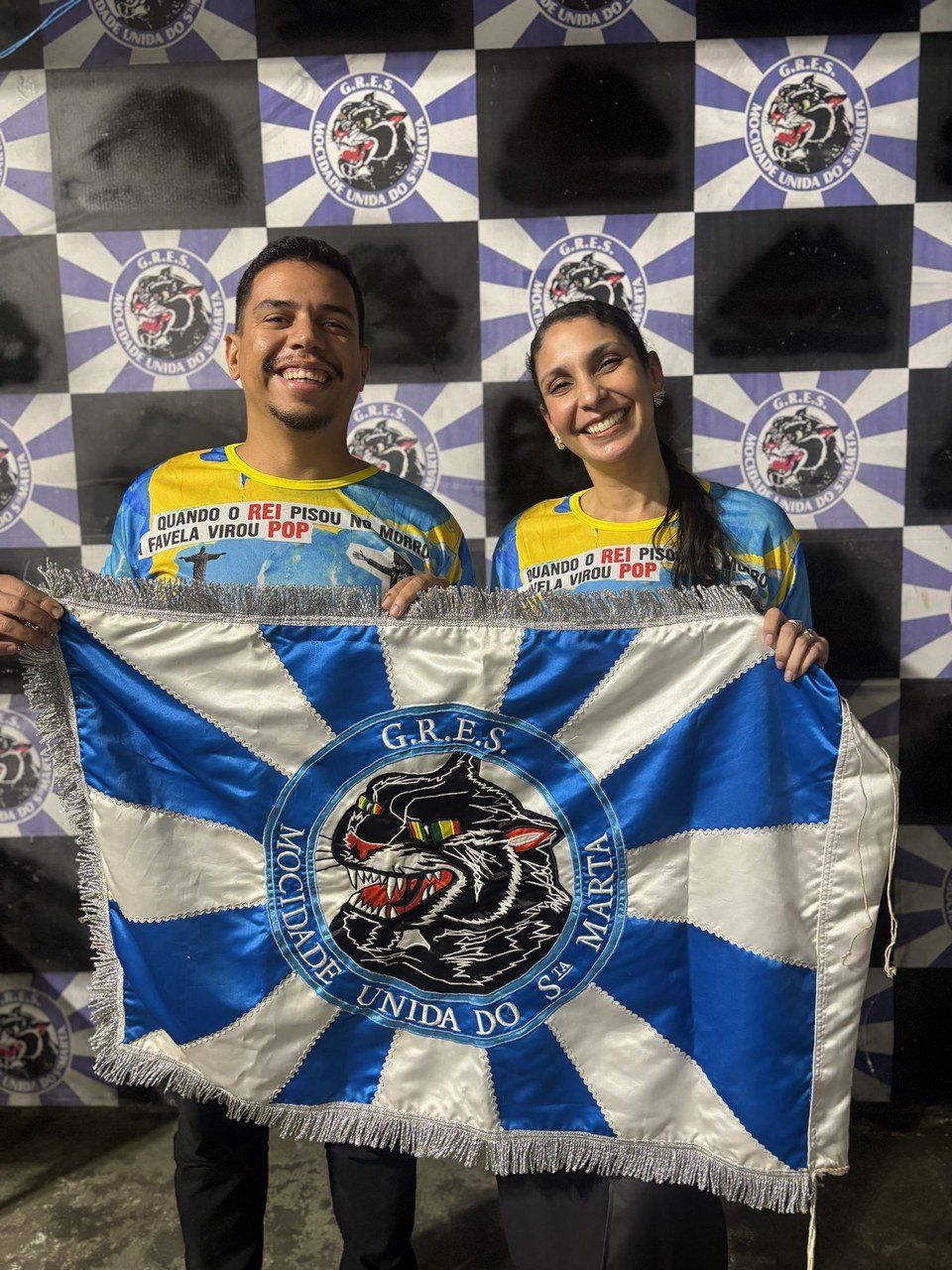 Santa Marta celebra novos sambas e apresenta seu mestre-sala no sábado