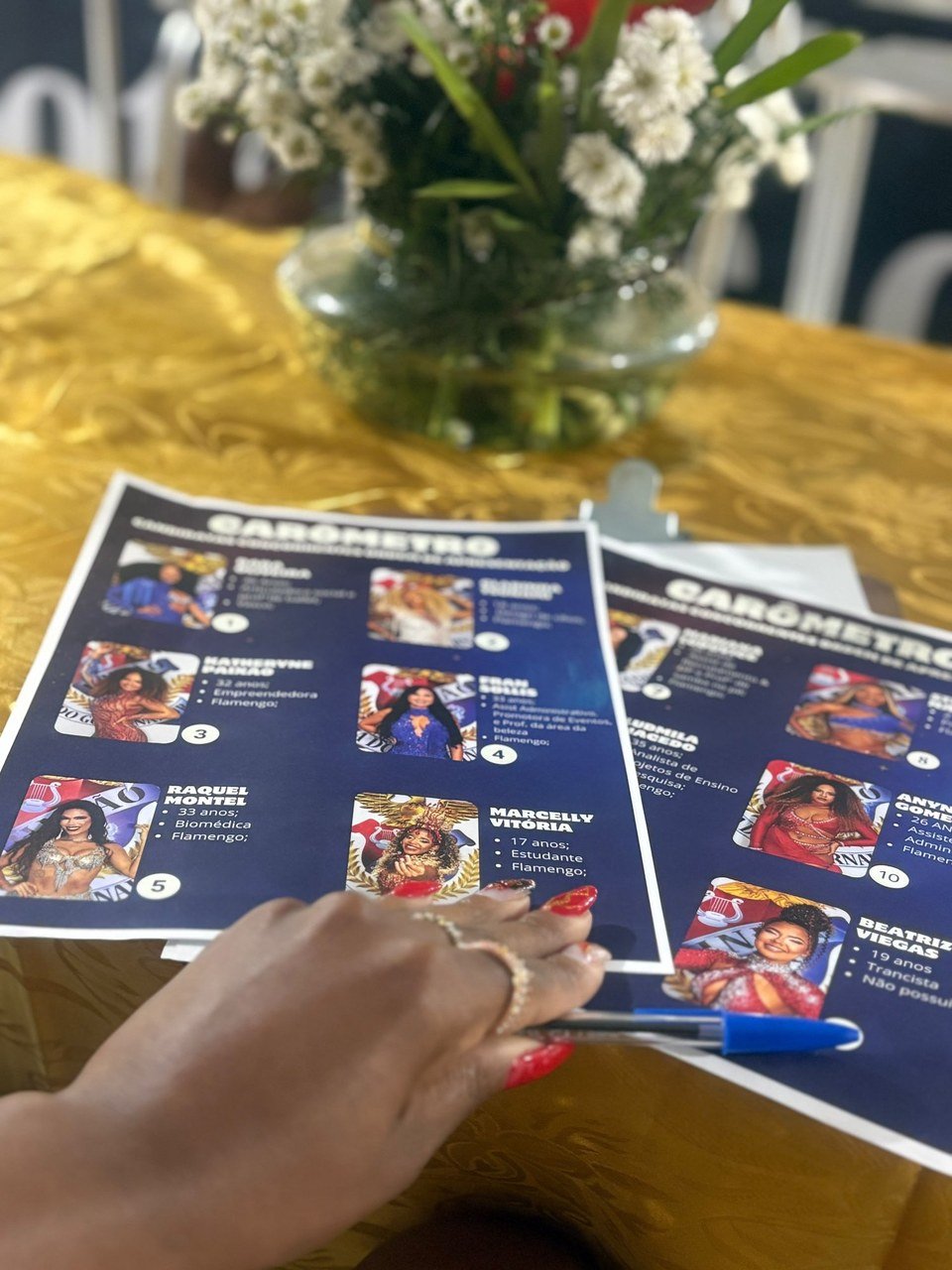 Um fim de semana de reconhecimento no Carnaval com Luana Bandeira