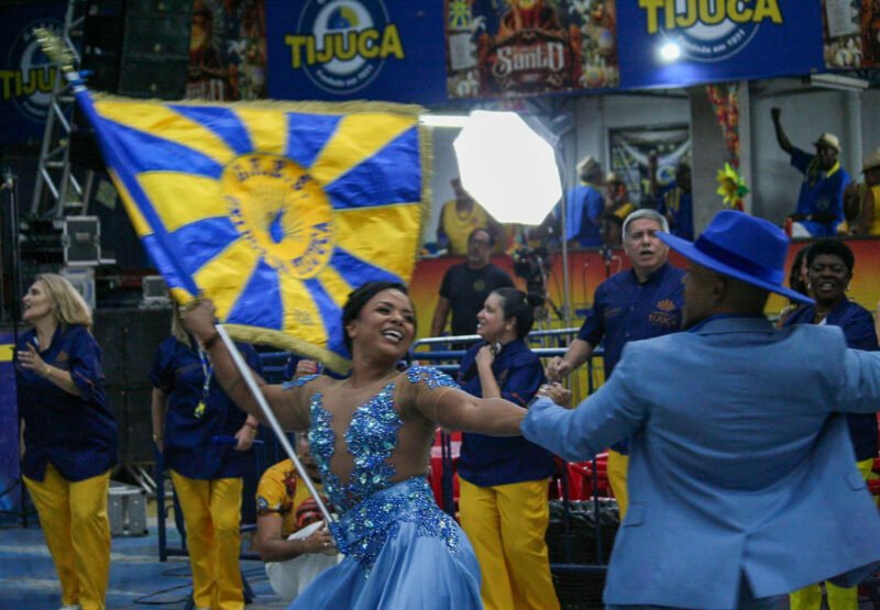 A poesia do movimento: Marcinho e Cris preparam estreia na Unidos da Tijuca