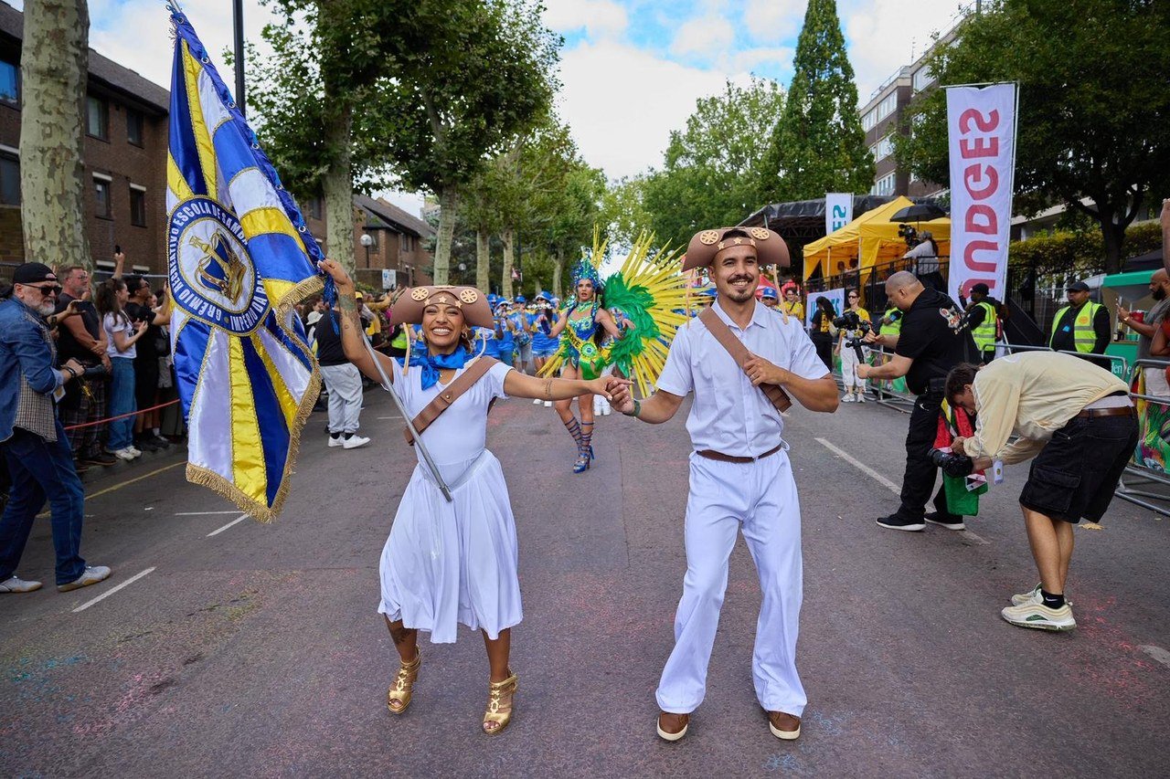 A alma brasileira brilha em Londres com o bicampeonato do Império da Rainha