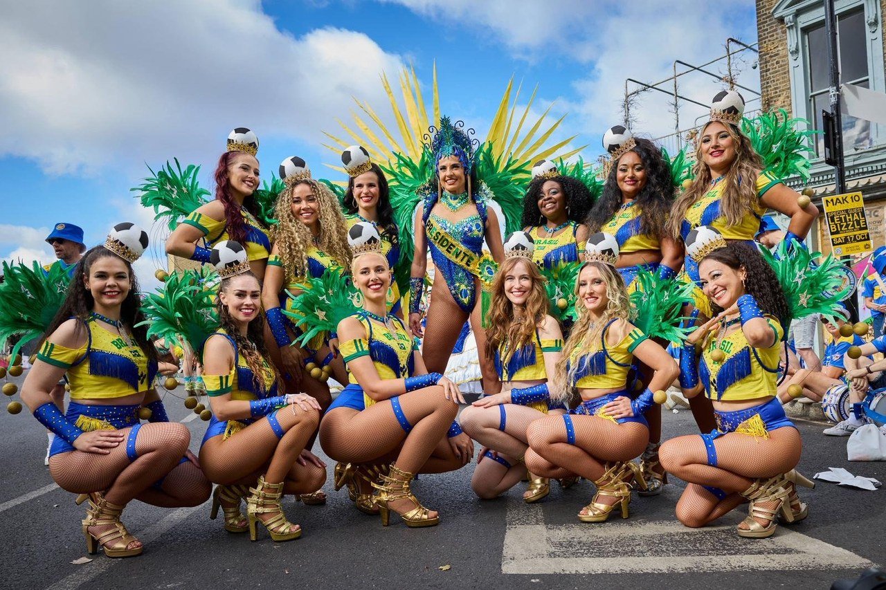 A alma brasileira brilha em Londres com o bicampeonato do Império da Rainha