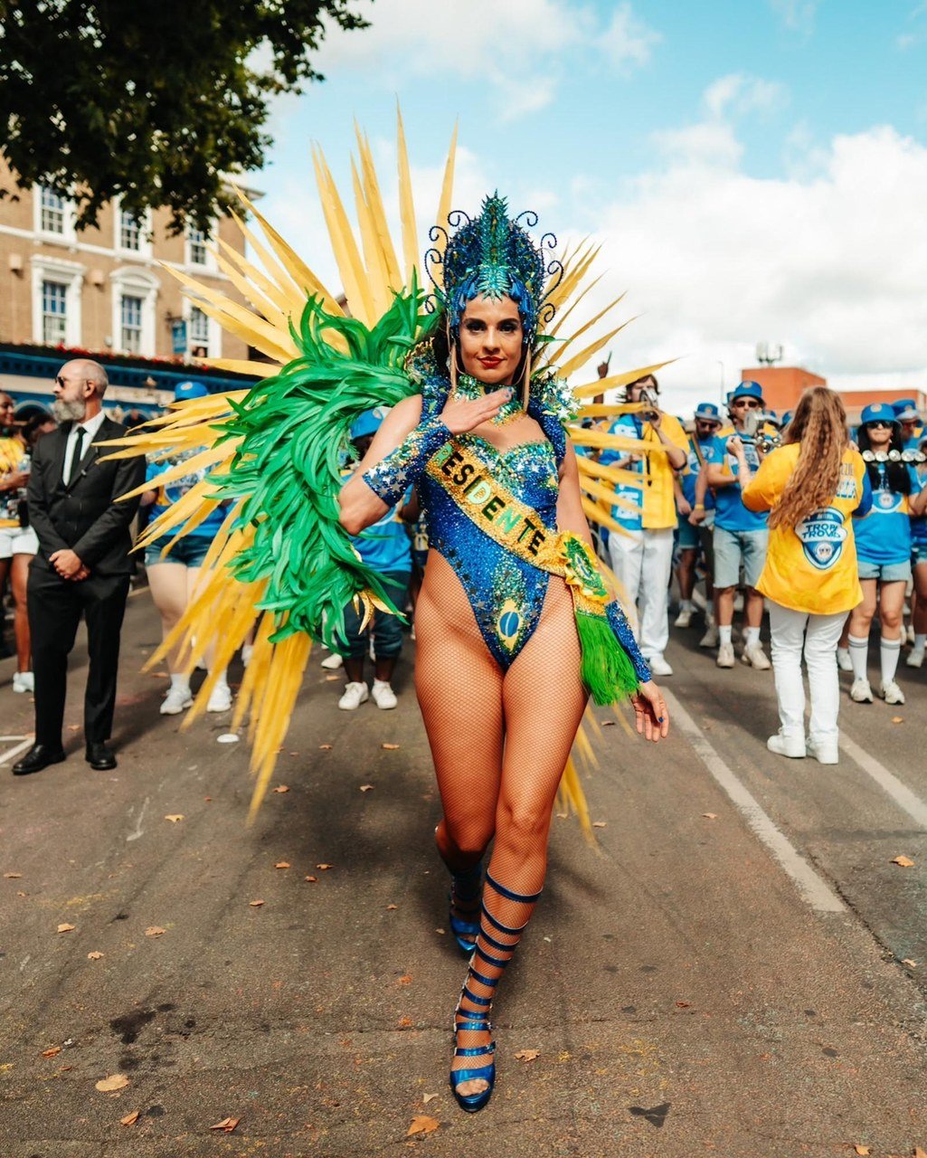 A alma brasileira brilha em Londres com o bicampeonato do Império da Rainha