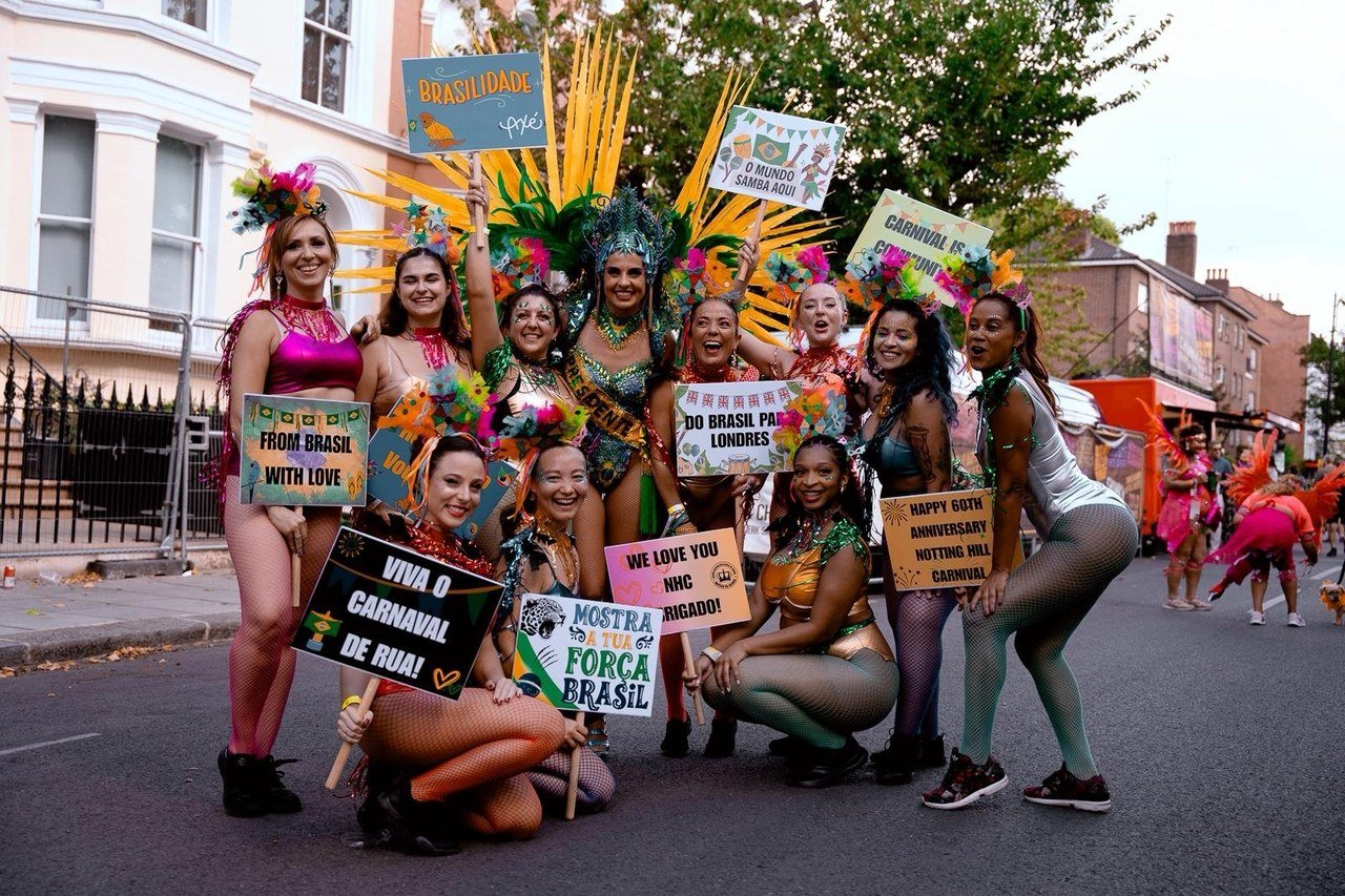 A alma brasileira brilha em Londres com o bicampeonato do Império da Rainha