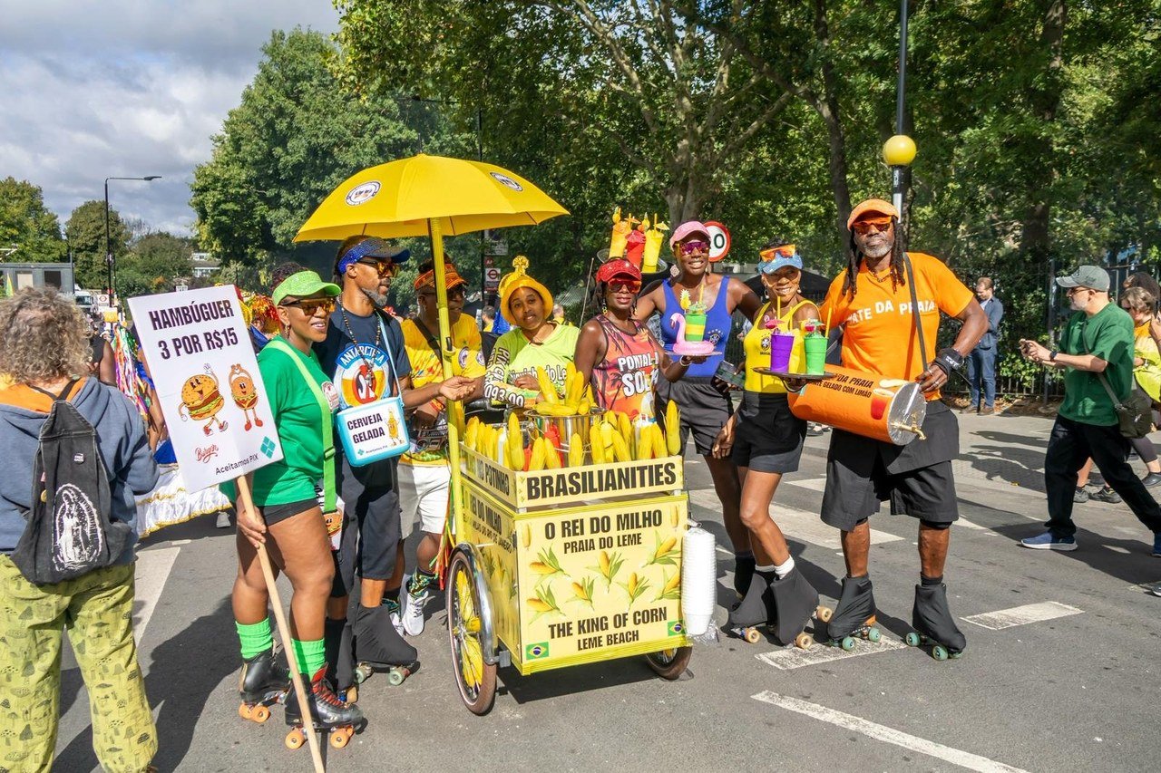 A alma brasileira brilha em Londres com o bicampeonato do Império da Rainha