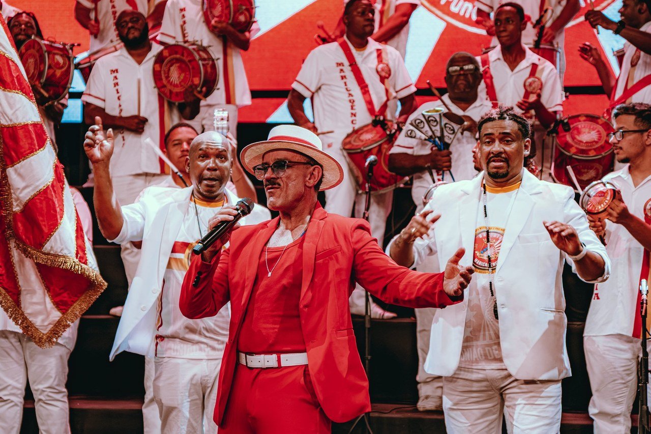 A eternidade em cada acorde: escolas gravam o álbum do Rio Carnaval 2027