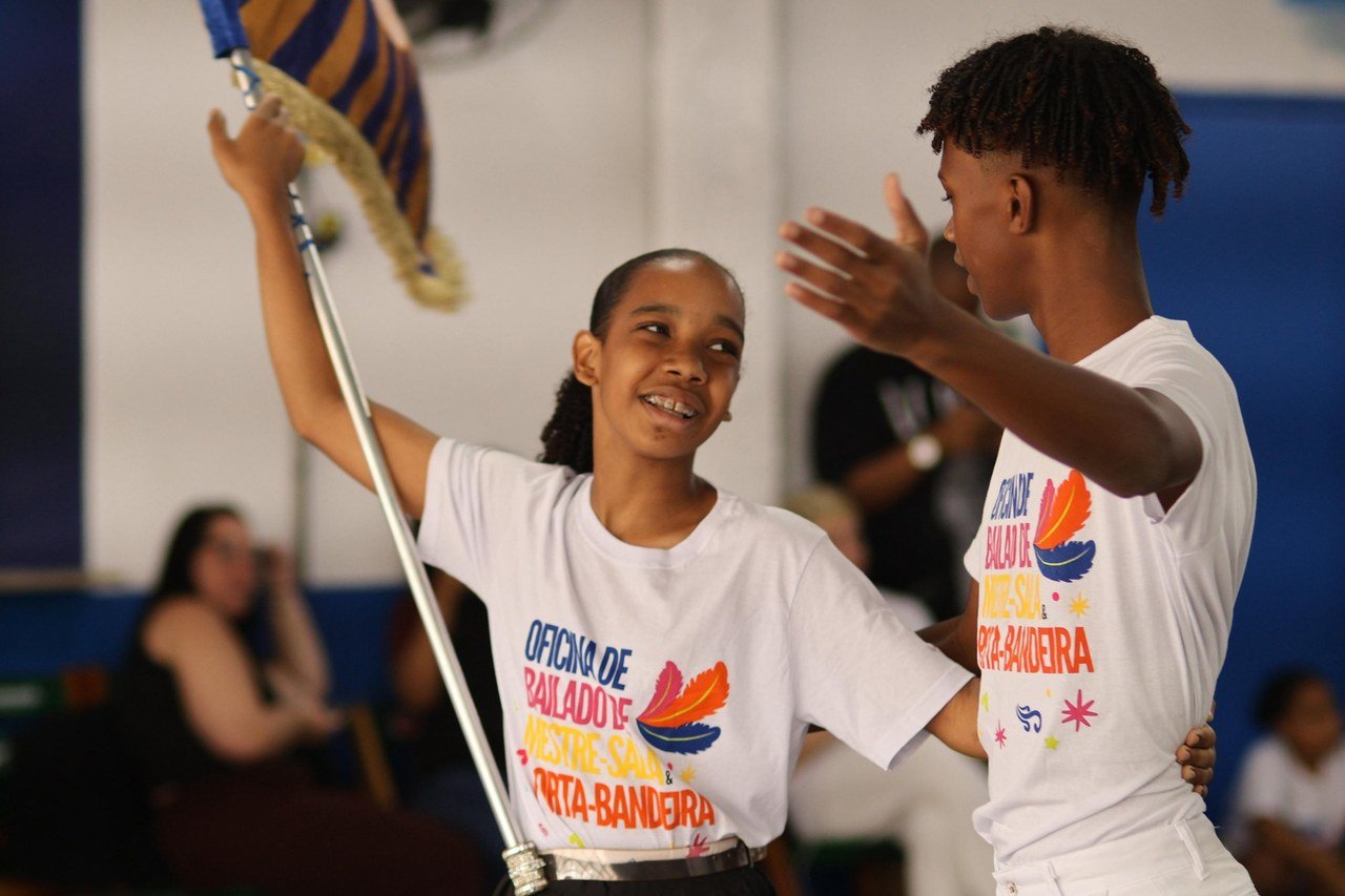 A poesia do bailado ganha as ruas de Niterói com oficinas gratuitas