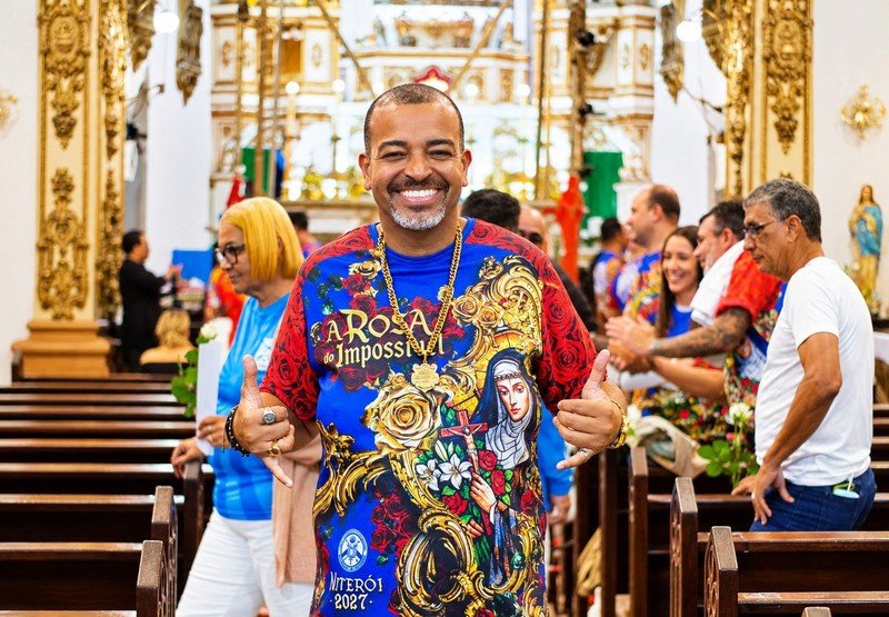 A poesia que vai guiar nossos cliques: Acadêmicos de Niterói apresenta seu samba para 2027