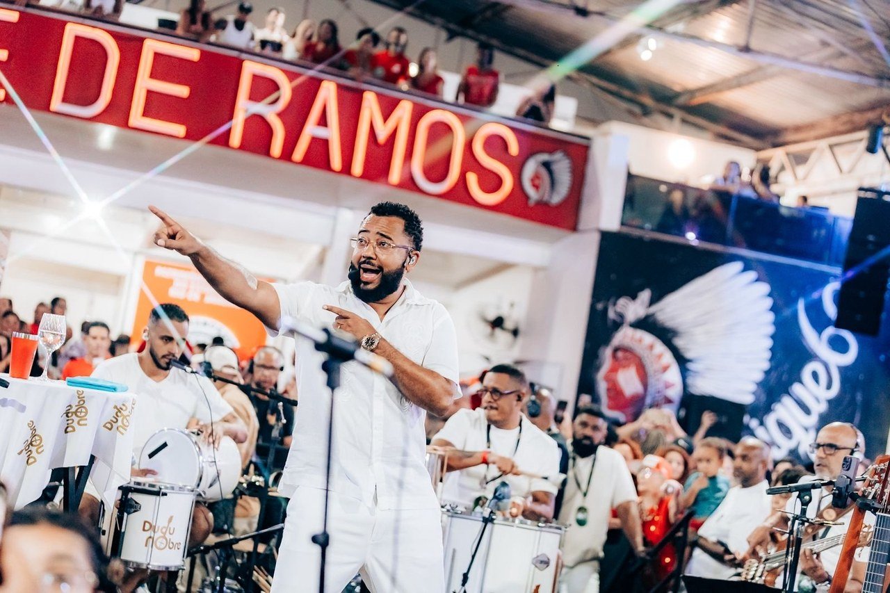 Dudu Nobre traz roda de samba para o Cacique de Ramos no feriadão