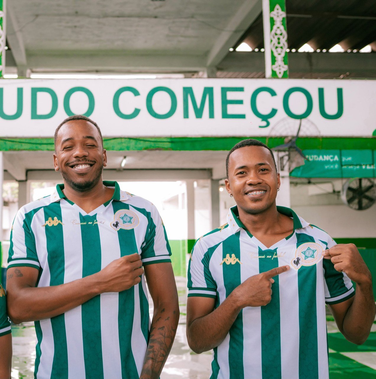 O brilho da Estrela Guia e o compasso do samba iluminam o Baródromo