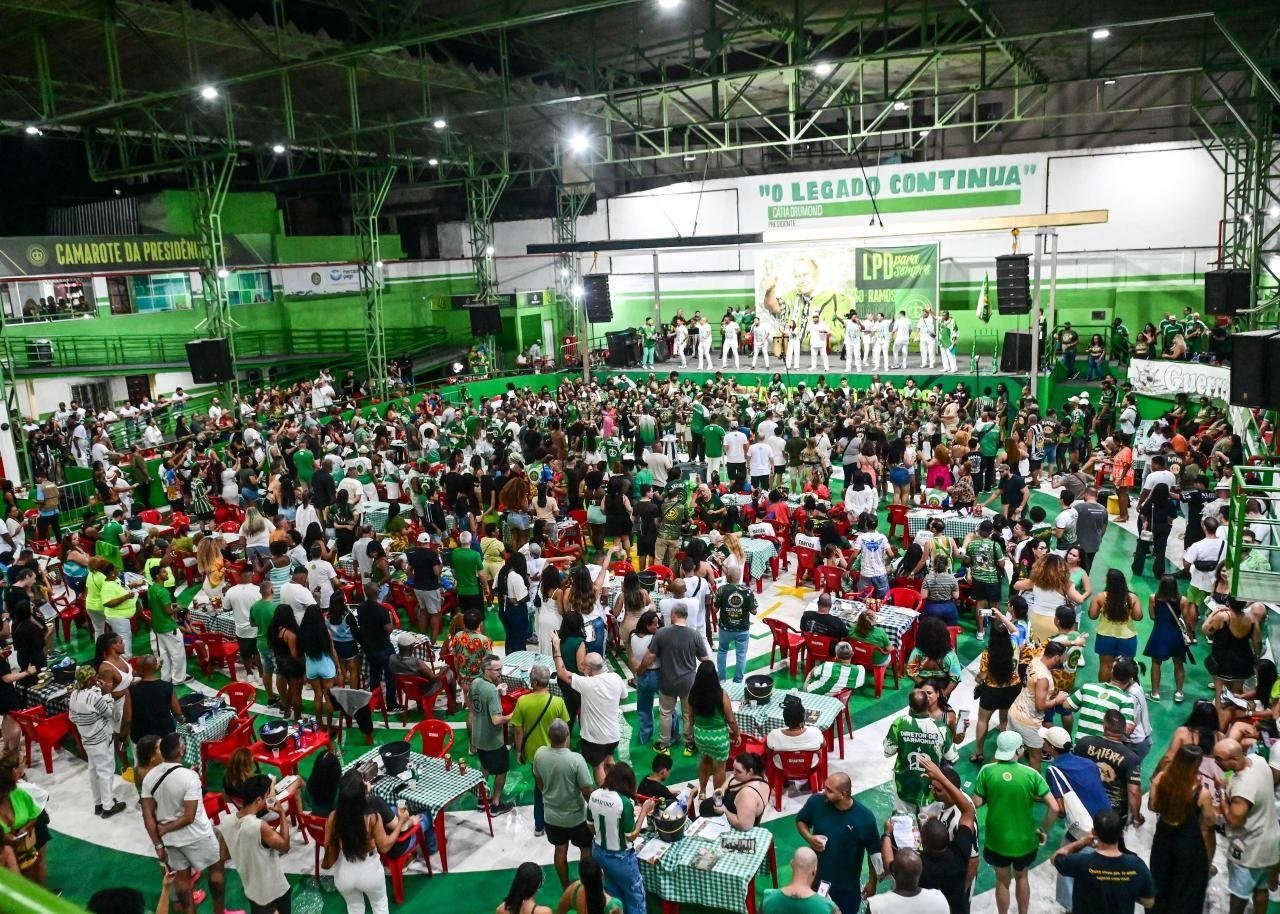 O brilho de Ramos: Imperatriz define semifinalistas em tarde de feijoada