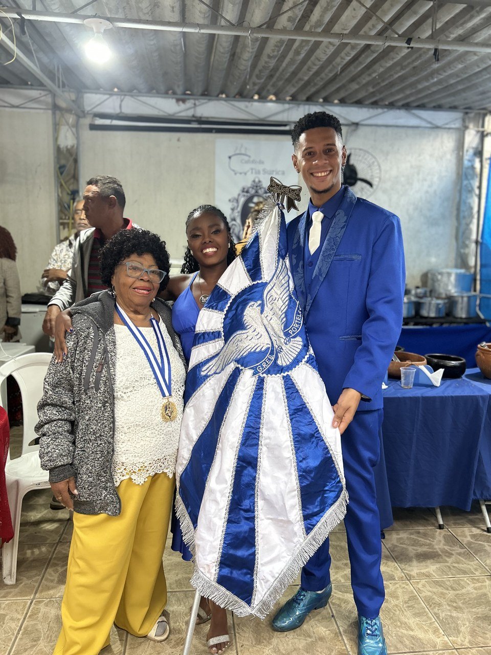 O brilho eterno de Madureira: Tia Surica recebe a Medalha Chiquinha Gonzaga