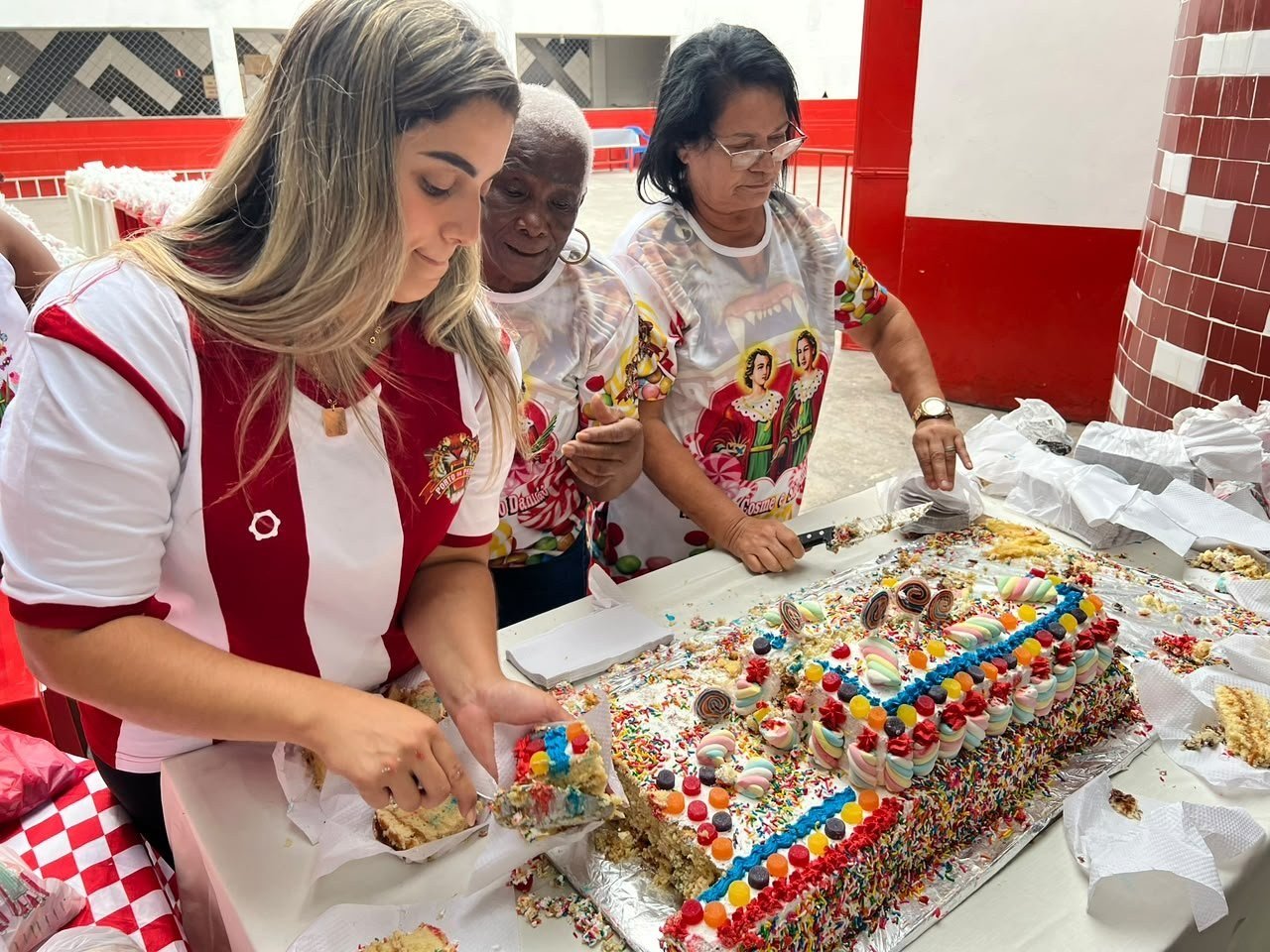 O brilho nos olhos da infância e a tradição que o Tigre clica com amor