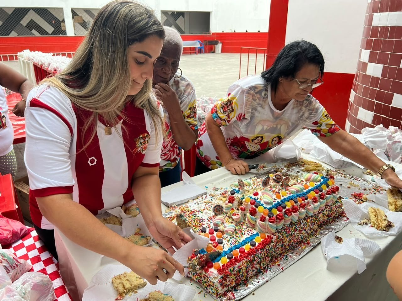 O brilho nos olhos da infância e a tradição que o Tigre clica com amor