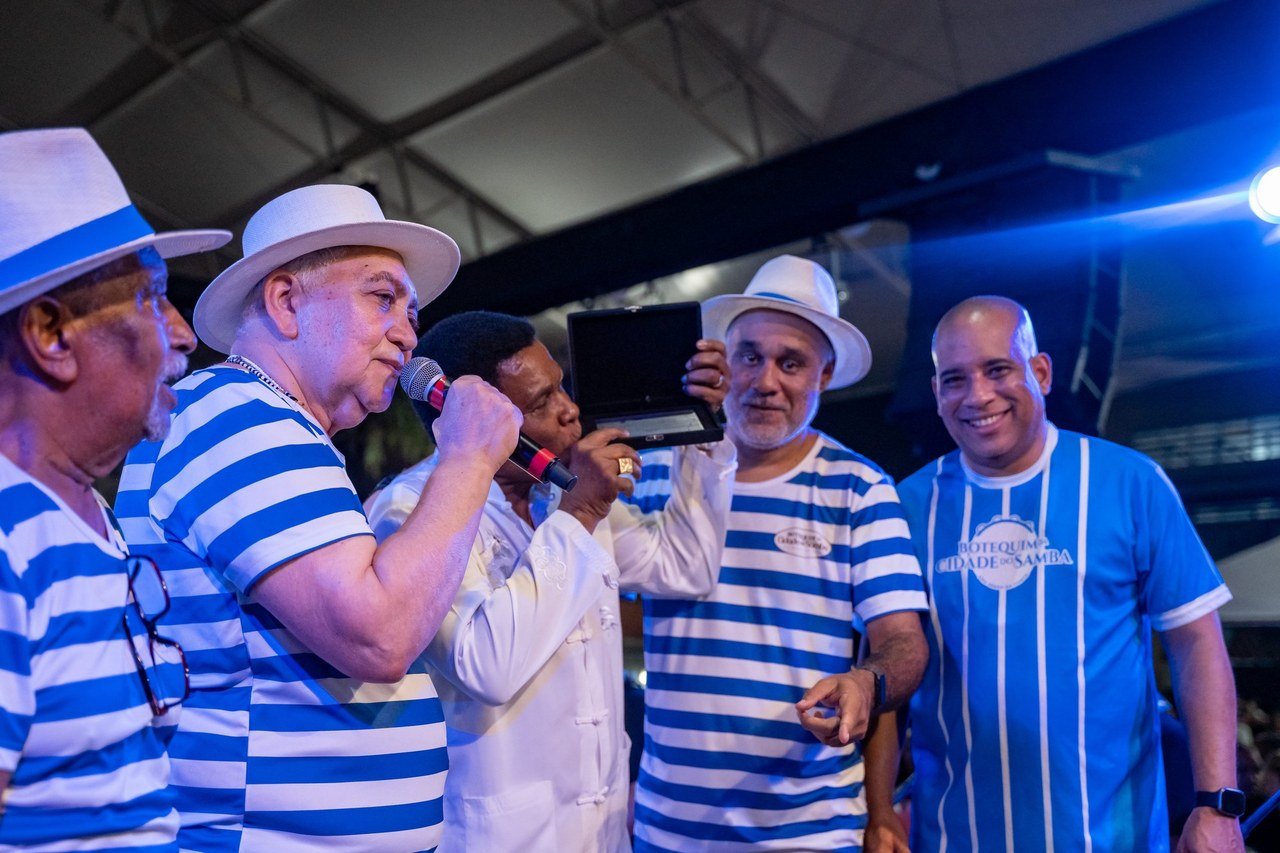 O compasso do samba reencontra a luz na Cidade do Samba com Revelação e Marvvila