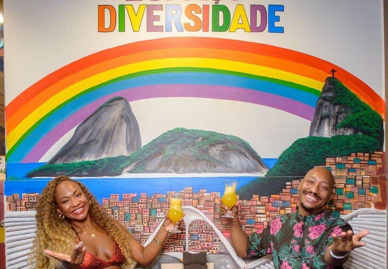 O movimento que vira arte: Espaço Diversidade celebra a cultura no Centro